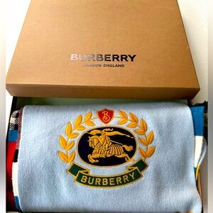Burberry XL Cashmere scarf
